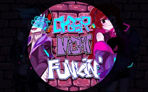 【FNF/绘画过程】Friday Night Funkin同人图绘画过程