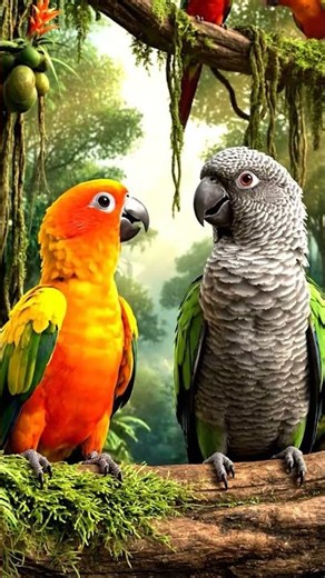 Talking Parrots in the Jungle