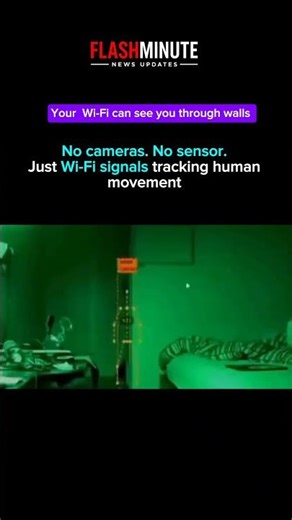 Wi-Fi Can See You Without Cameras
