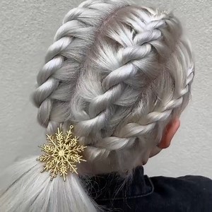 NEW TWISTED BRAID TECHNIQUE | How To Make