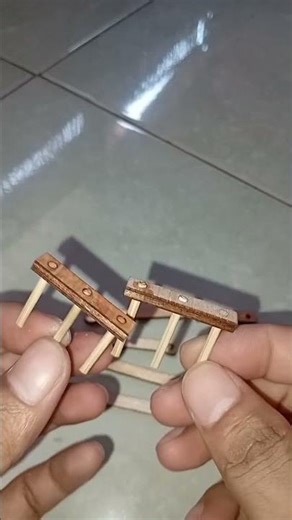 rakit clamshell bucket dari triplek #diyhandmade #diy #miniatur #woodworking