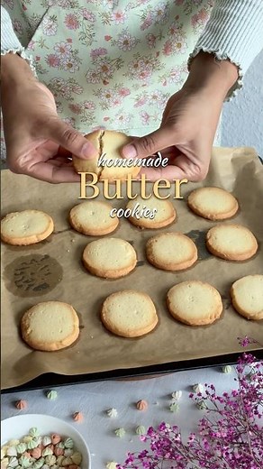 Homemade Butter Cookies - Melt-In-Mouth Recipe 🍪✨