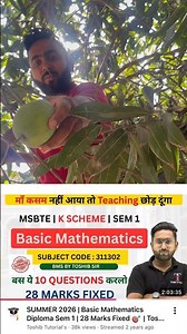 Basic Mathematics KT HE ? | Diploma M1 ?
