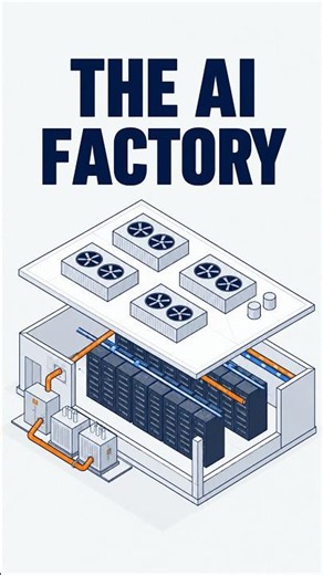 Your AI Answer Starts in a Factory #ai #science #watchbeforeinvesting #AI #DataCenters