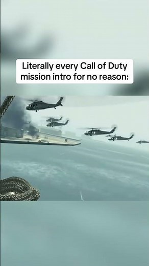 The Helicopter Intro Missions Were Always Fire Though | Call of Duty Modern Warfare
