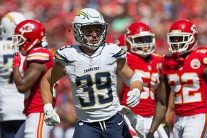 Retired NFL running back Danny Woodhead advances at U.S. Open qualifier