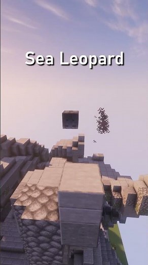 Sea Leopard | Seal Pet Skin | Hypixel Skyblock Showcase #minecraft