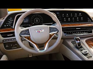 2021 Cadillac Escalade INTERIOR – Awesome Large Family SUV