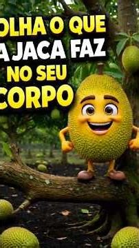 O que JACA faz no CORPO Vai mudar sua VISÃO sobre essa fruta #dicasdesaúde