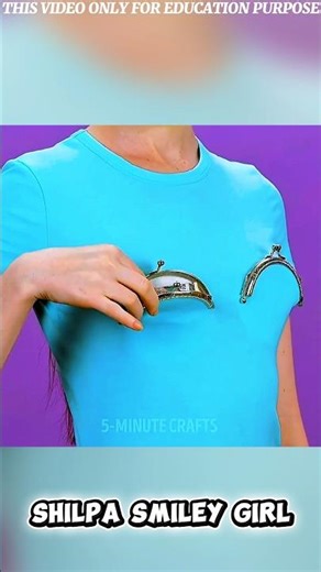 Clothes Hacks 😍 | Stylish Clothes Hacks You Must Try Today #ytshorts