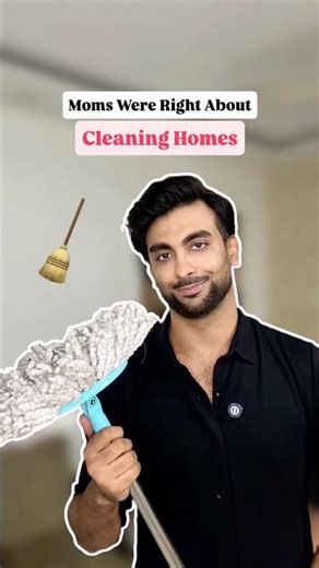 2 Ghante Mein Ghar Ka Kona Kona CHAKACHAK!🧽😂🧹#cleaning #guests #livingalone #comedy #shorts