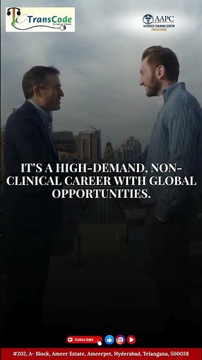 Medical Coding Course | Start Your Healthcare Career | Transcode Solutions #cpc
