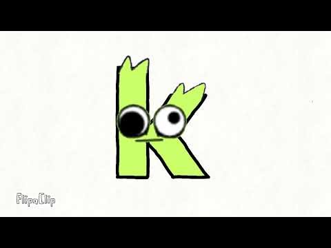 Injef's Lowercase Sprunki Alphabet