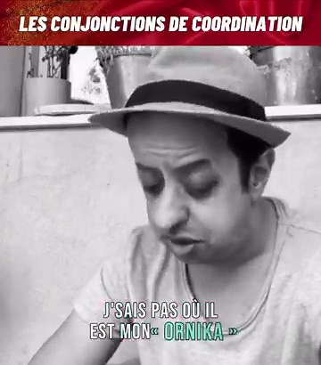 Les conjonctions de coordinations 😅 | Booder