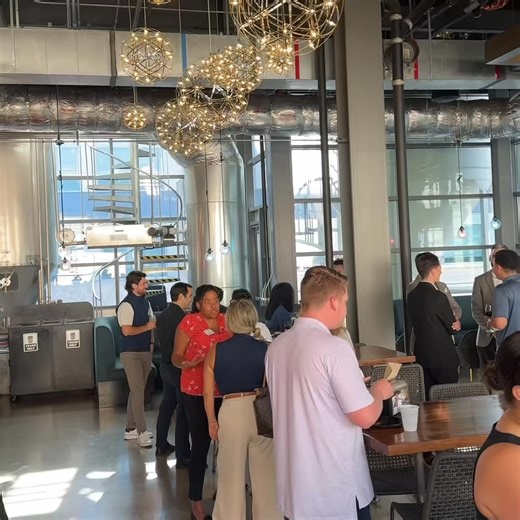 Three levels of event spaces, endless ways to celebrate. Host your corporate gathering at Legacy Hall this holiday season. | Legacy Hall