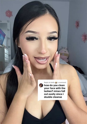 Replying to @bella 👸🏻 okay but recommend me a foundation that won’t show my smile lines😪 #fyp #grwm #makeup #tutorial #zxybca