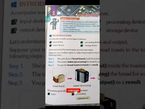 Class 4 || Subject-Computer || Chapter 1