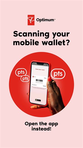 Did you know your offers are only activated when you open the PC Optimum™ app? Scan your card in-app to unlock all your points and offers! | PC Optimum