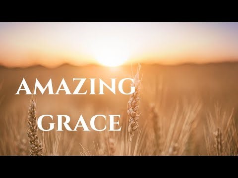 Amazing Grace (Official Music Video) - The Lutheran Lullabies