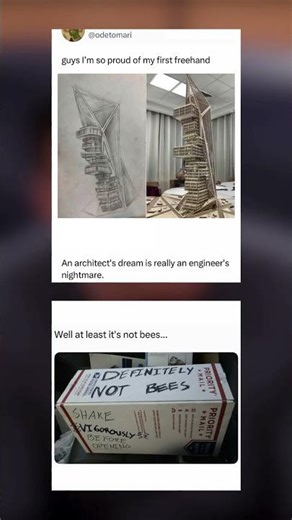 An engineer's nightmare is a surveyors real life 😂