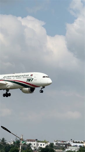 Biman Bangladesh Airlines 🇧🇩is the national flag carrier of Bangladesh, representing the country proudly in skies around the world. | Bangla Plane Love