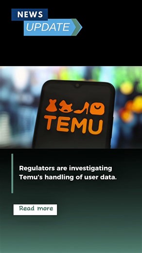 Nigeria Investigates Temu Over Suspected Data Breaches #temu #fyp #viral
