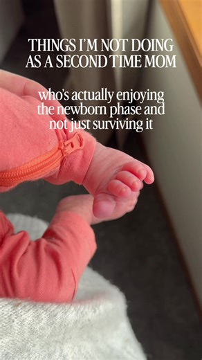 Embracing the Newborn Phase: A Second-Time Mom's Guide
