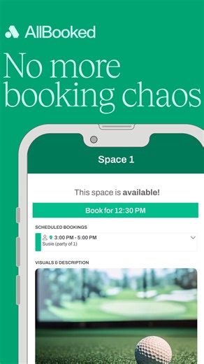 Every unused space is lost revenue. With AllBooked by Skedda, you can monetize every hour with online booking, smart pricing, and integrated payments. Book time with a venue expert today and get advice for your venue. | AllBooked by Skedda