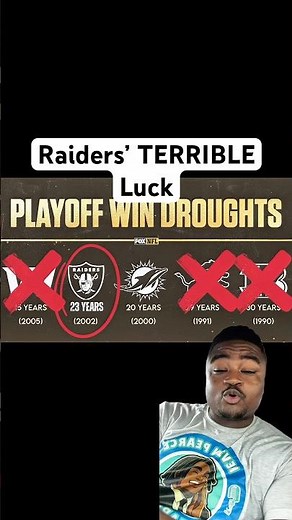 Raiders’ Dream Season Ended the Moment Carr Broke His Leg 😢