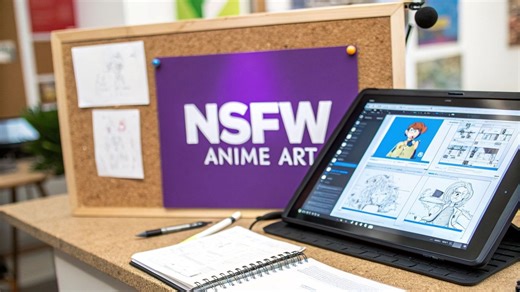 A Creator's Guide to NSFW Anime Art