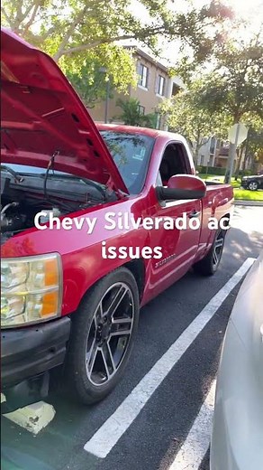 Chevy Silverado AC compressor no engage