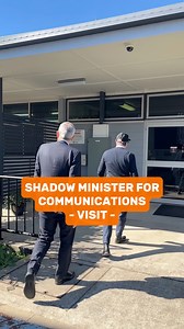 A day in Petrie with David Coleman, Shadow Minister for Communications! | Luke Howarth