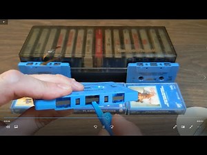 HOW TO: Cassette Tape Repair FELT PAD Replacement