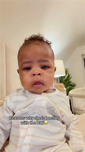 3.9M views · 193K reactions | She took it like champ  #fyp #viral #funny #foryou #newborn | Mr and Mrs Phoenix | Facebook