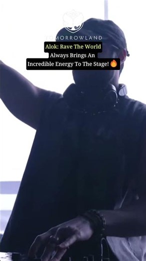 Alok: Rave The World | Freedom Stage Tomorrowland 2026🔥