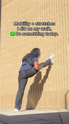 Daily mobility routine ideas.