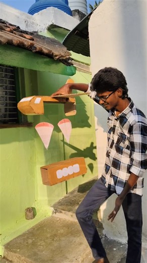 𝐒𝐇𝐈𝐕𝐀 𝐓𝐞𝐜𝐡 𝐄𝐱𝐩𝐞𝐫𝐢𝐦𝐞𝐧𝐭𝐬 | SAFE FLIGHT #instagood #instareels #viralreels #trendingreels CHANNEL NAME:SHIVA TECH EXPERIMENTS FOLLOW FOR MORE VIDEOS.... | Instagram