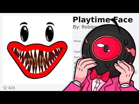 This NEW ROBLOX FACE should be DELETED