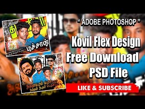 madurai flex design psd | thiruvila banner editing tamil | trending flex design tamil | flex design