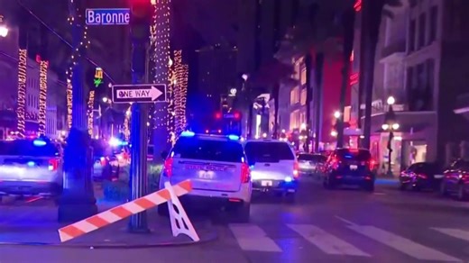 Material used in explosive devices left in New Orleans contained rare compound, investigators say