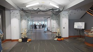 20 reactions | What’s spookier than a corrupted save file? #DigiPen’s week-long Halloween happenings! We’ve got eerie eats all week at Bytes Cafe, trick or treating on Friday, and Saturday’s main event — the Halloween Carnival — featuring our creeptastic costume pageant! | DigiPen Institute of Technology | Facebook