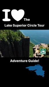 3.3K views · 53 reactions | The new Lake Superior Circle Tour Adventure Guide! 朗 | Lake Superior Circle Tour | Facebook