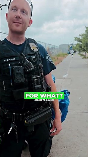 Officer Thought He Had Control