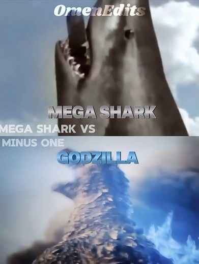 Mega Shark Vs Godzilla(-1)