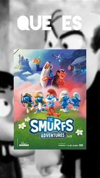 Resumen de la nueva serie The smurfs adventures #thesmurfs #lospitufos #shorts #resumen #2026
