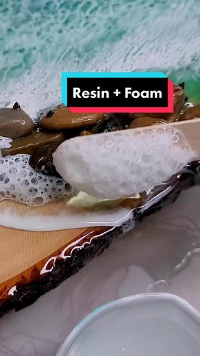 Foam Resin Waves Tutorial | Easy Steps to Create Stunning Ocean Art