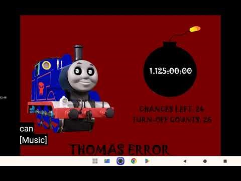 Thomas Error (My Version) Part 4