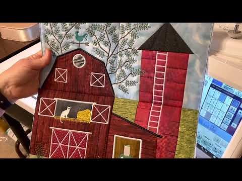 Molly Mine Barn Quilt Tutorial (now owned by Designs by JuJu)