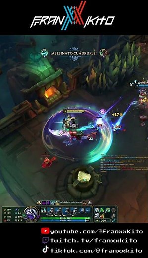 Hecarim QUADRAKILL - ARAM Mayhem - League of Legends #71 #Hecarim #pentakill #leagueoflegends #gami