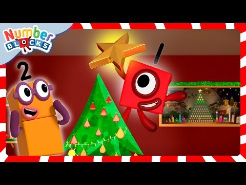 Have a Very Merry Christmas from the Numberblocks 🎅🦌 | Learn to Count for Kids | Numberblocks